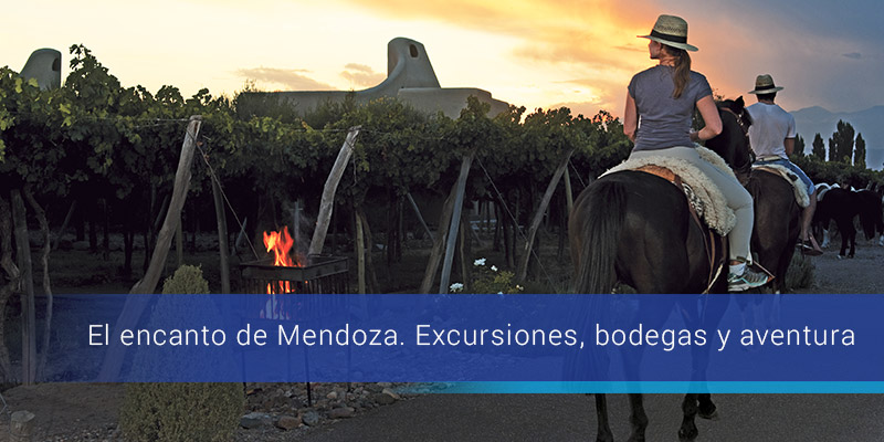El encanto de Mendoza: excursiones, bodegas y aventuras