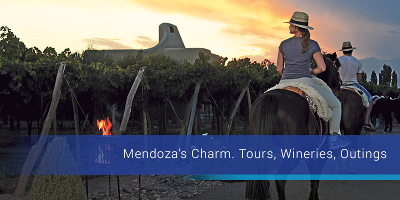 El encanto de Mendoza: excursiones, bodegas y aventuras